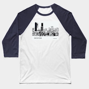 Denver - Colorado Baseball T-Shirt